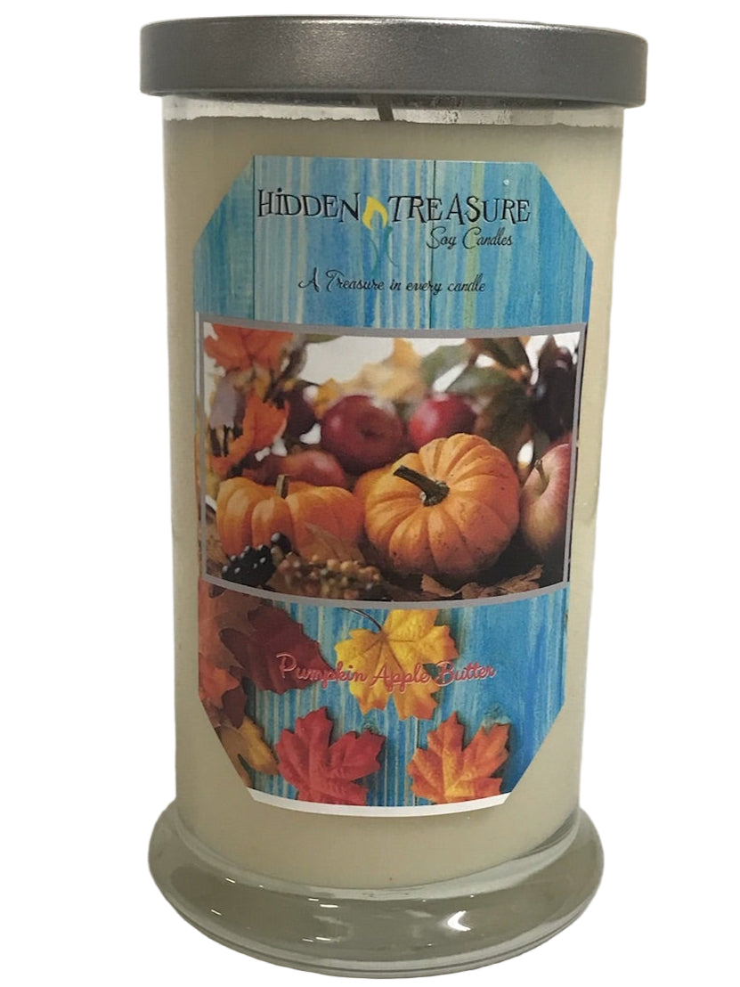 Pumpkin Apple Butter Treasure Candle