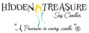Hidden Treasure Soy Candles ® logo