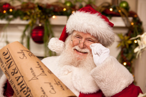 Santa Baby Cash Candle