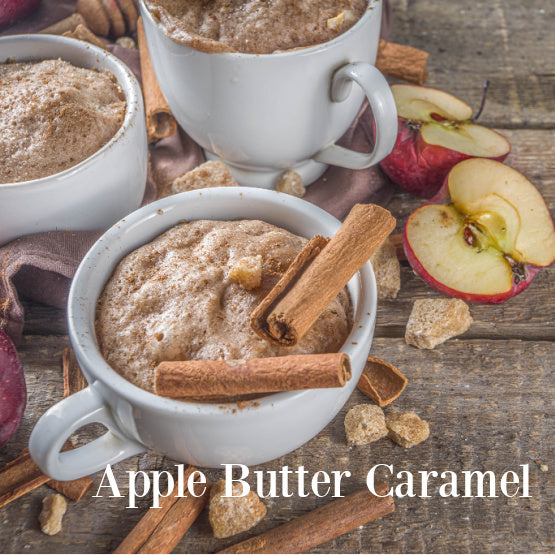 Apple Butter Caramel Cash Candle