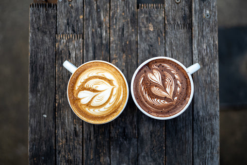 Cafe Mocha Treasure Candle