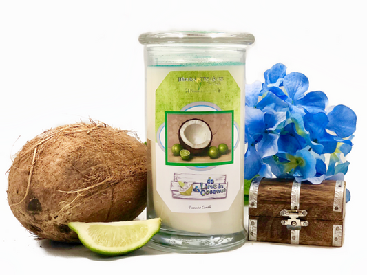 Da Lime in Da Coconut Treasure Candle