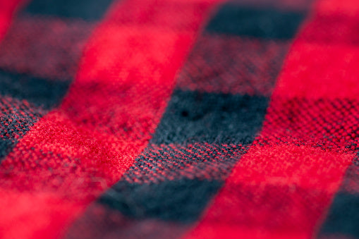 Flannel Cash Candle