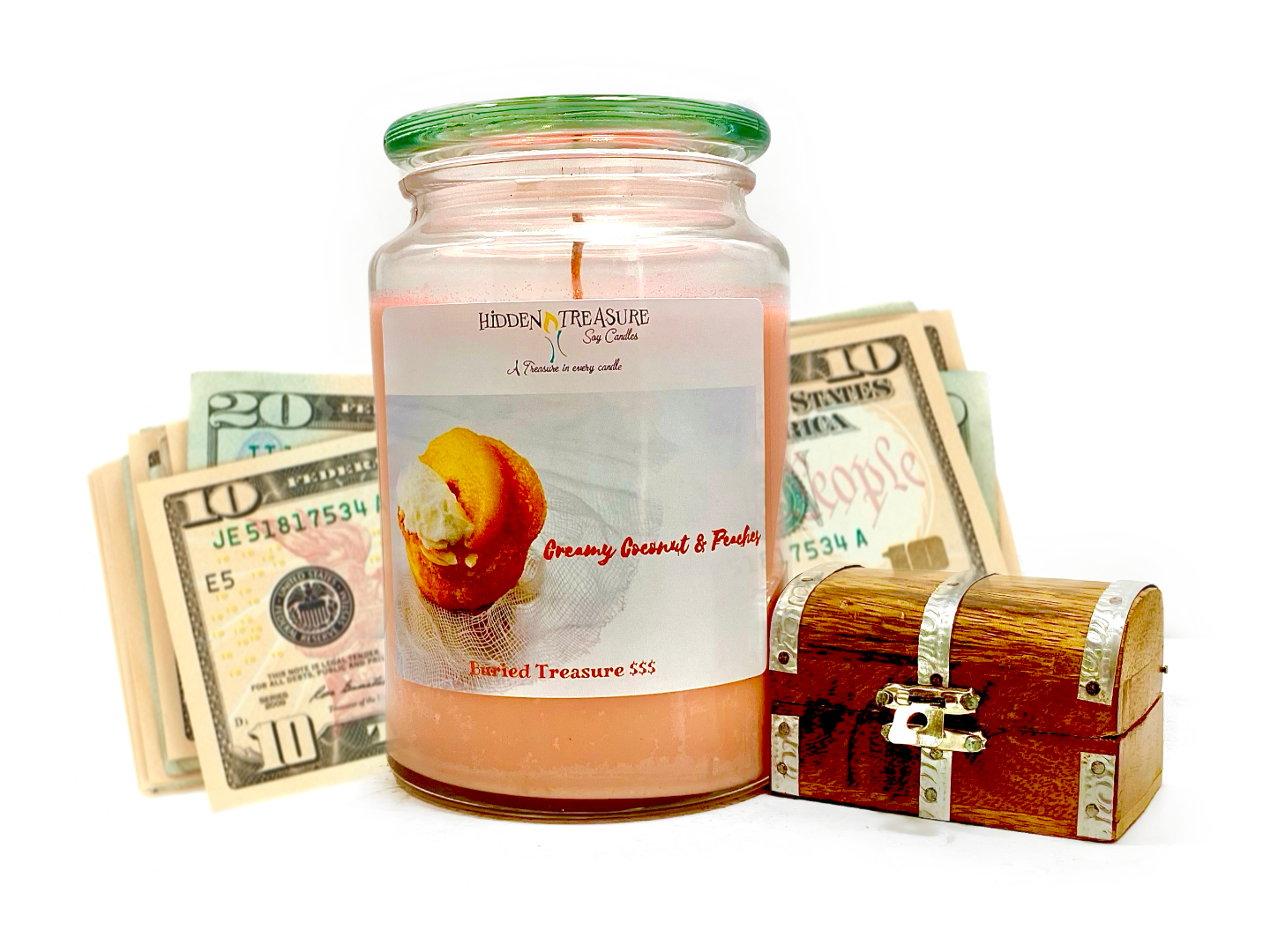 Creamy Coconut & Peaches