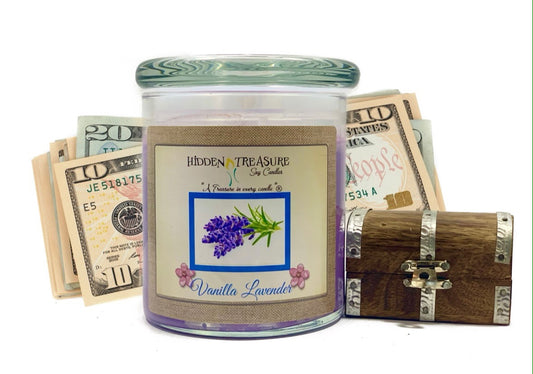 Vanilla Lavender Cash Candle
