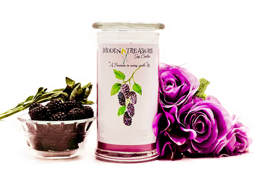 Mulberry Frost Surprise Candle