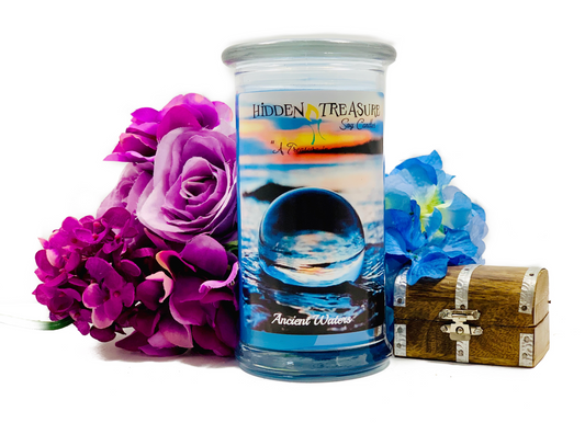 Ancient Waters Cash Candle