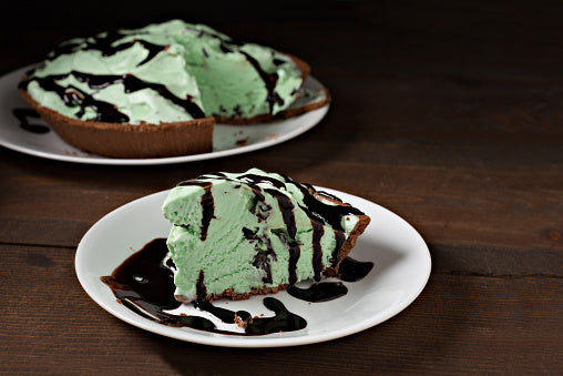 Mint Chocolate Chip Cash Candle