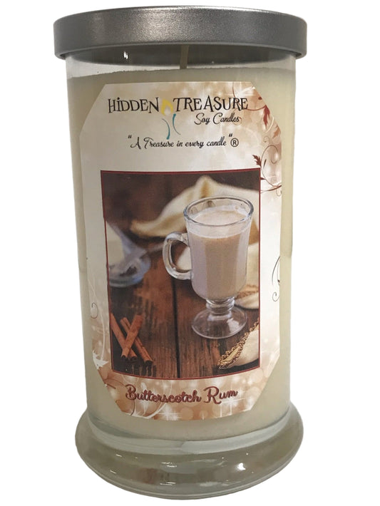 Butterscotch Rum Treasure Candle