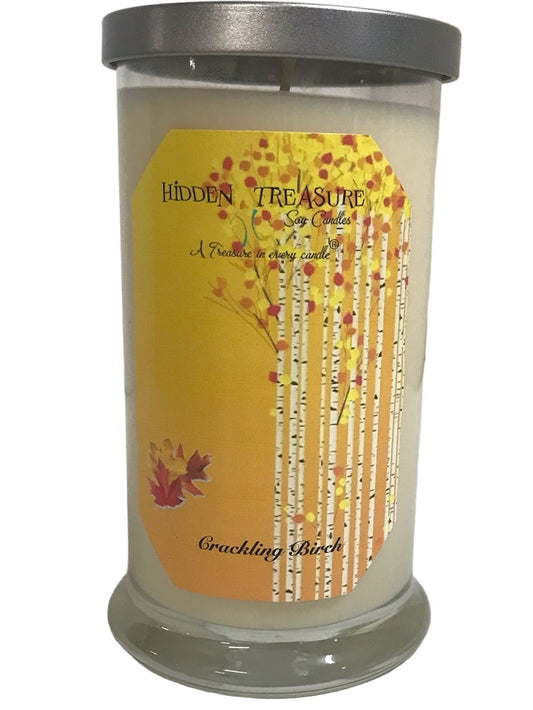 Cracklin Birch Treasure Candle