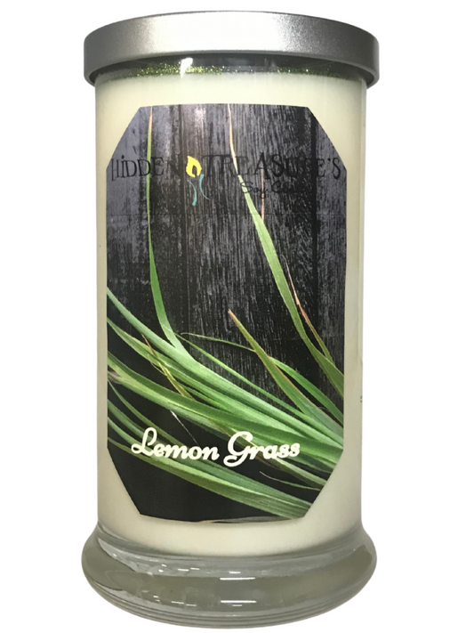 Lemon Grass Treasure Candle