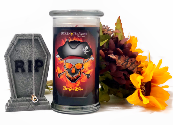 Bonfire Bliss Treasure Candle
