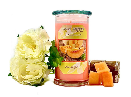 Melon & Jasmine Treasure Candle