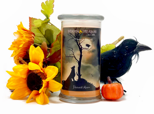 Harvest Moon Surprise Candle