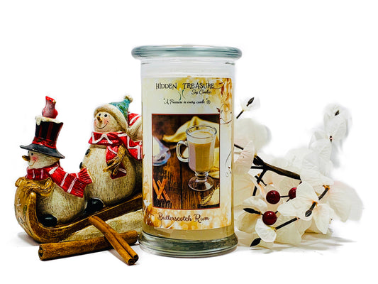 Butterscotch Rum Cash Candle