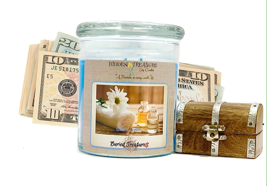 Clean Cotton Cash Candle 20oz