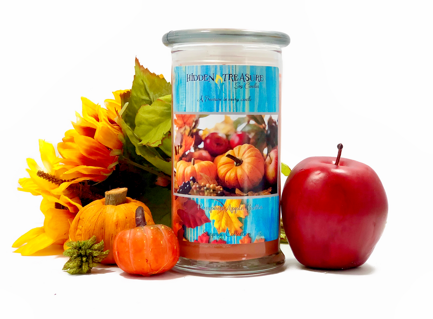 Pumpkin Apple Butter Cash Candle