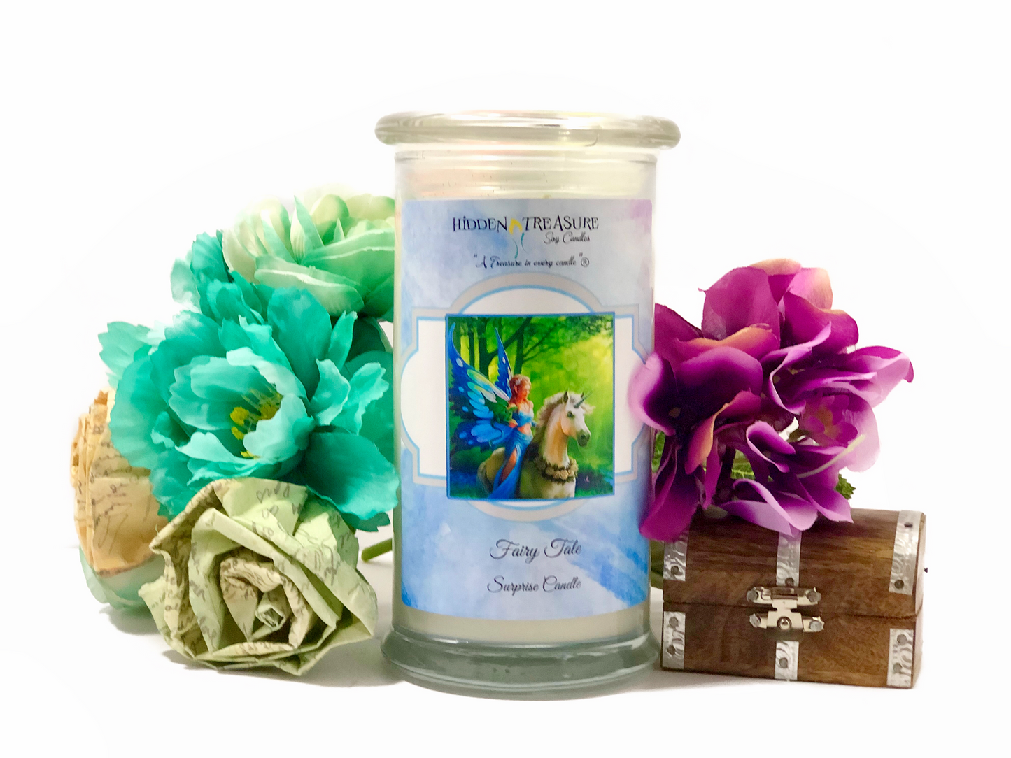 Fairy Tale Surprise Candle