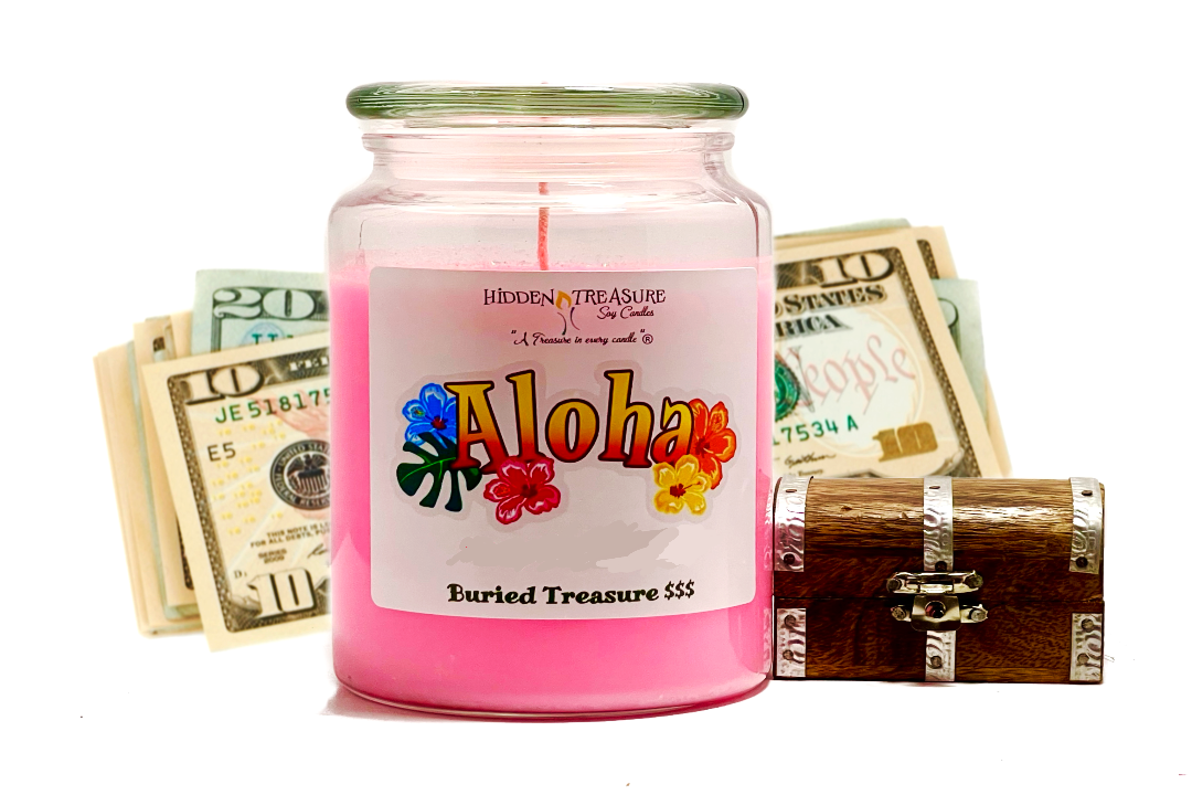 Aloha Cash Candle