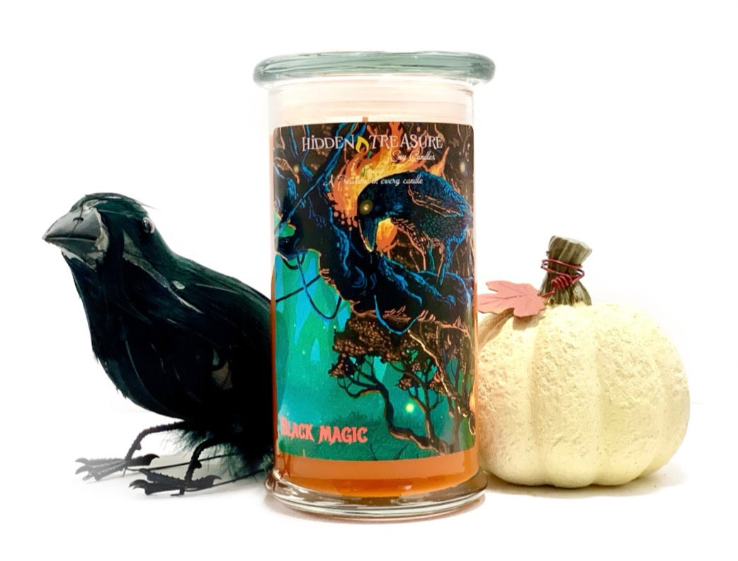 Black Magic Surprise Candle