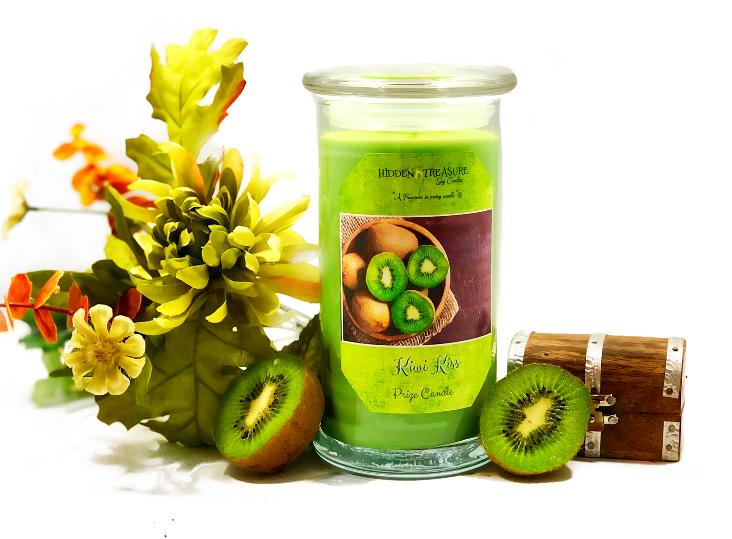 Kiwi Kiss Treasure Candle