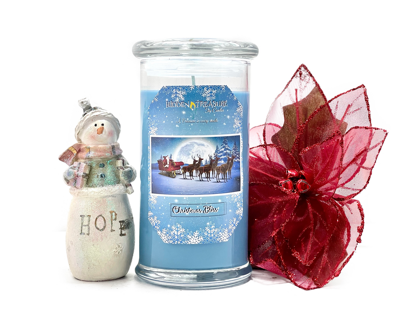 Christmas Bliss Treasure Candle