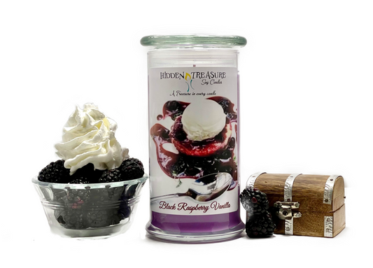 Black Raspberry Vanilla Treasure Candle