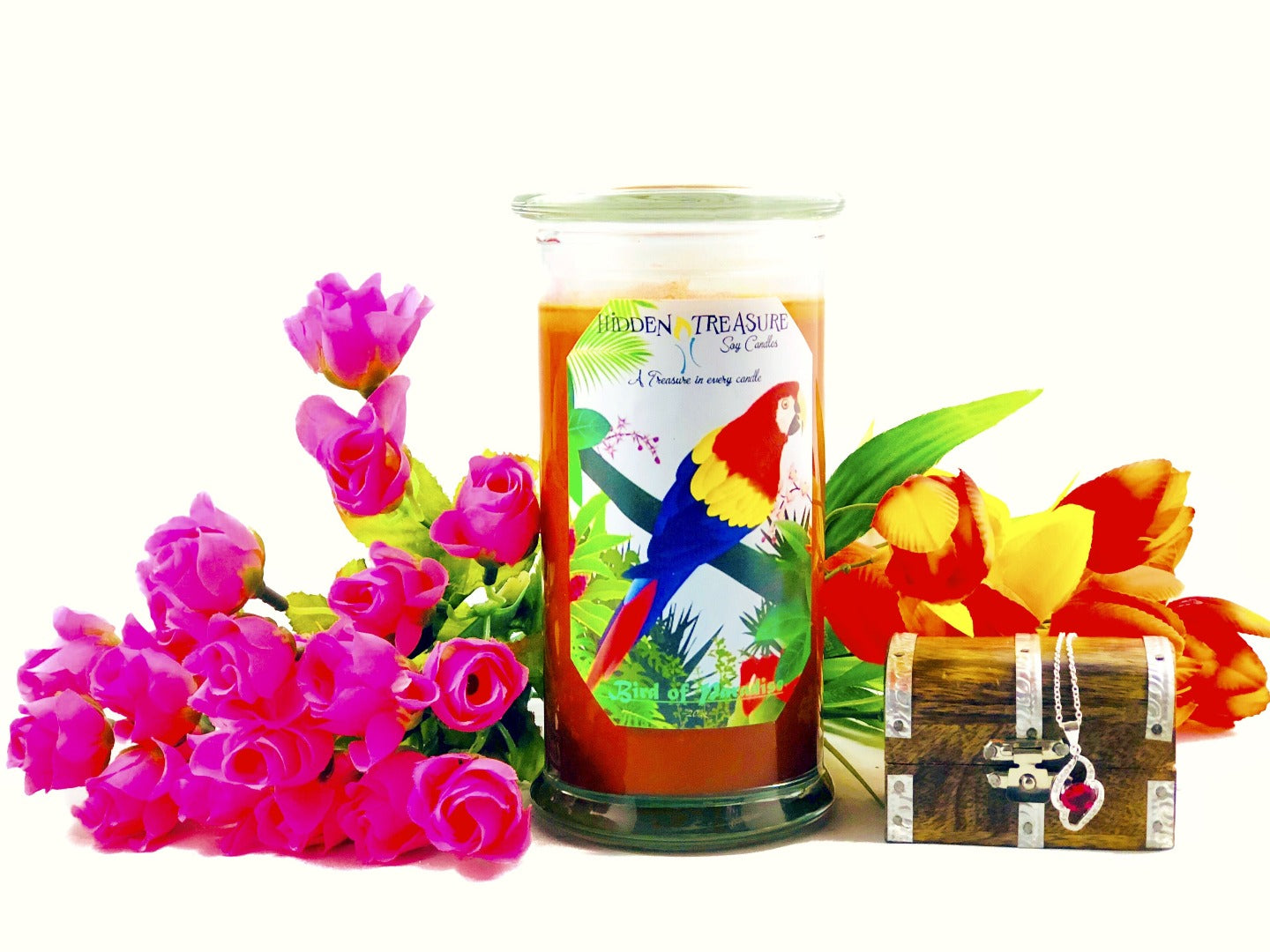 Bird of Paradise Prize  Candle