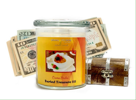 Creme Brulee Cash Candle