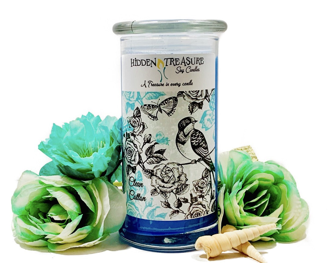 Clean Cotton Surprise Candle