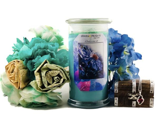 Rain Kissed Treasure Candle