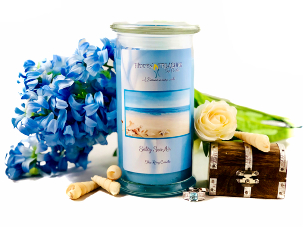 Ocean Breeze Cash Candle