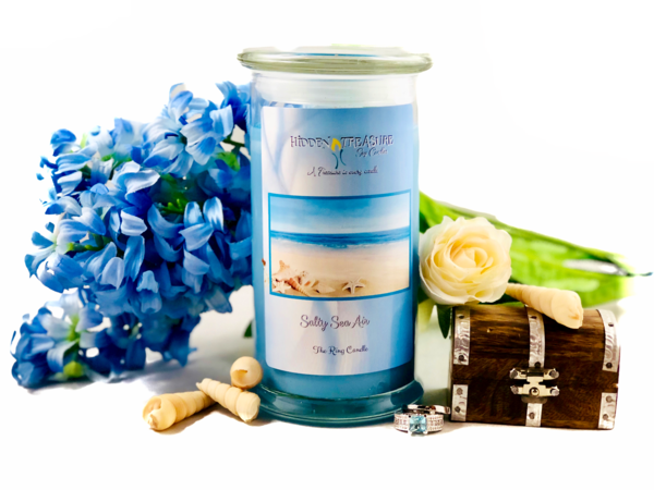 Prize Candles - All Natural Soy Candles with a Prize Hidden Inside! -  Thrifty Jinxy