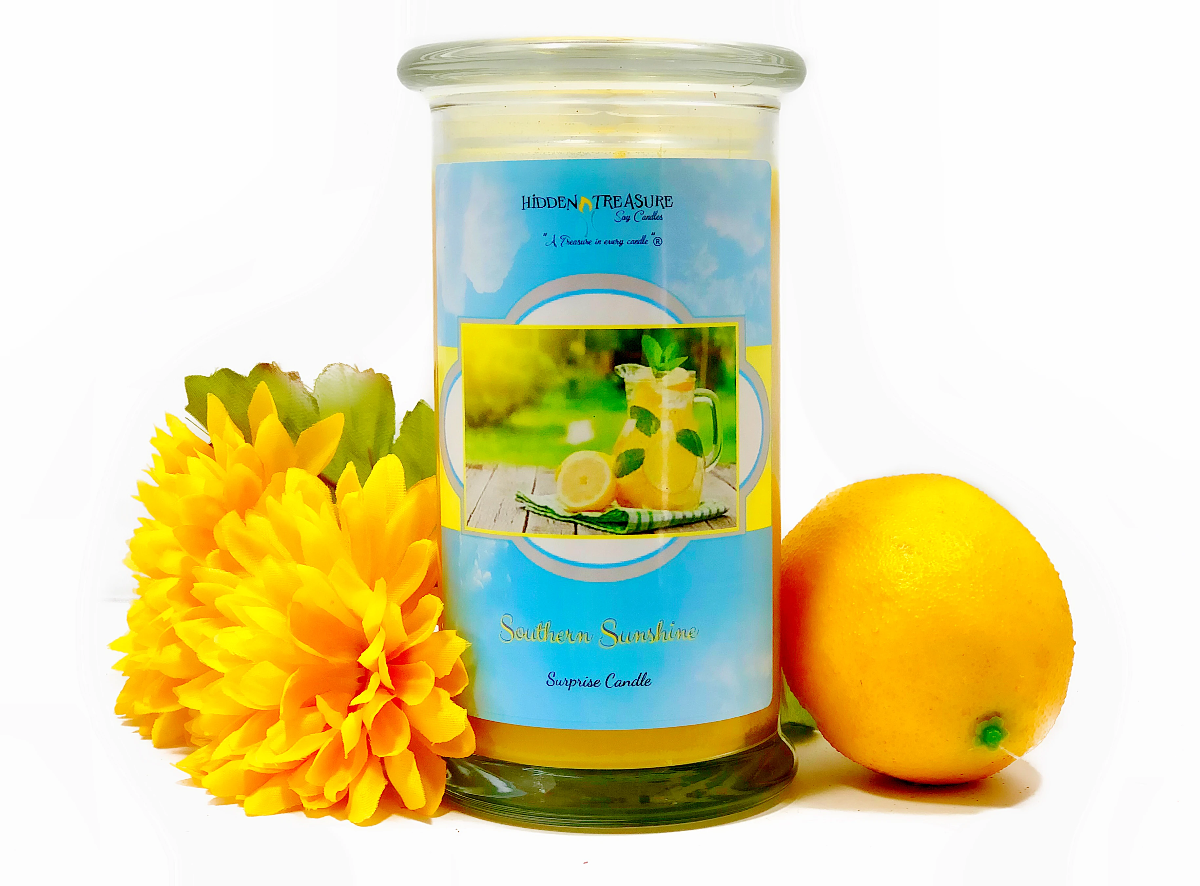 Southern Sunshine Treasure Candle