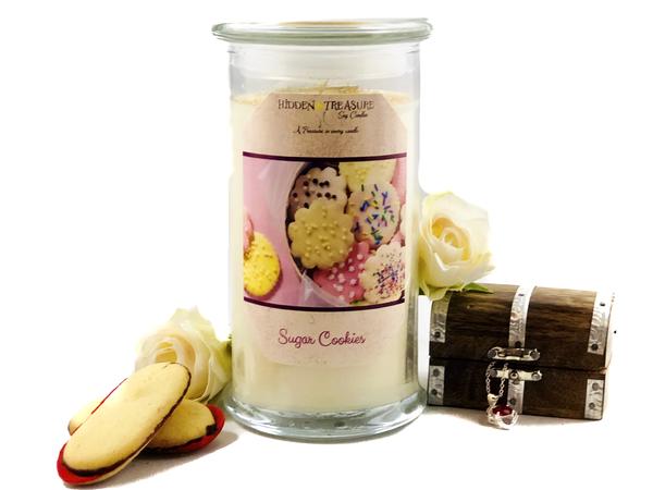 Sugar Cookies Treasure Candle